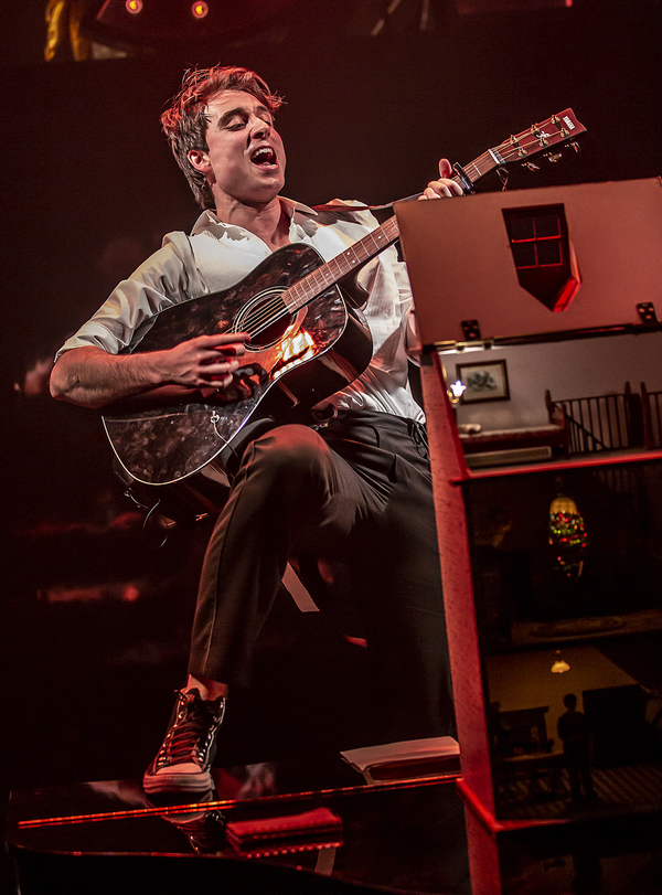 Photo Flash: First Look at THE LAST FIVE YEARS at Southwark Playhouse Image