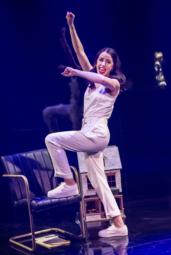 Photo Flash: First Look at THE LAST FIVE YEARS at Southwark Playhouse Image