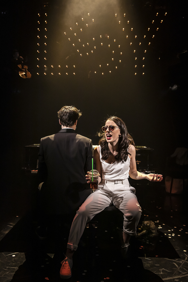 Photo Flash: First Look at THE LAST FIVE YEARS at Southwark Playhouse 