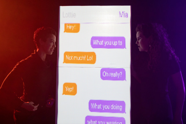 Photo Flash: First Look at V&V at VAULT Festival Image