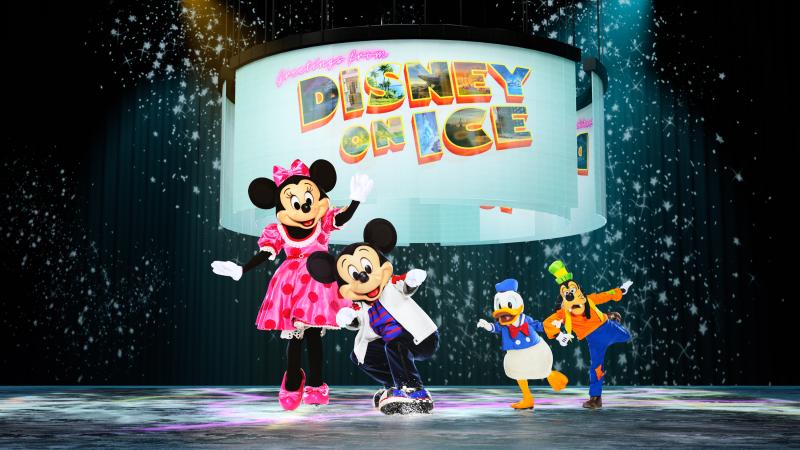 BWW Previews: Disney on Ice Presents ROAD TRIP ADVENTURES 3/4-38 at Place Bell Image