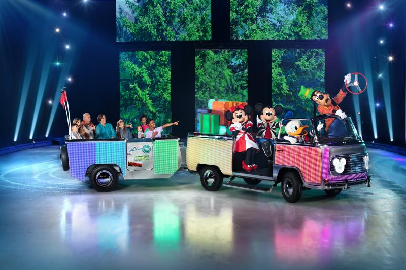 BWW Previews: Disney on Ice Presents ROAD TRIP ADVENTURES 3/4-38 at Place Bell Image