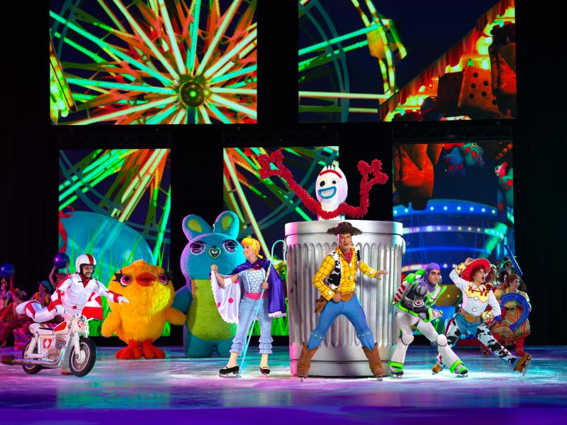 BWW Previews: Disney on Ice Presents ROAD TRIP ADVENTURES 3/4-38 at Place Bell Image