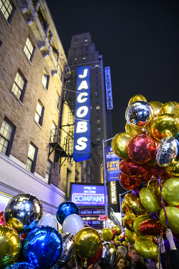 Photo Flash: See Patti LuPone, Katrina Lenk and More Celebrate COMPANY First Preview Image