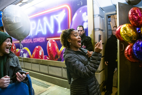 Photo Flash: See Patti LuPone, Katrina Lenk and More Celebrate COMPANY First Preview Image