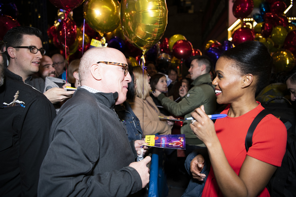 Photo Flash: See Patti LuPone, Katrina Lenk and More Celebrate COMPANY First Preview Image