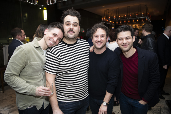 Photo Flash: See Patti LuPone, Katrina Lenk and More Celebrate COMPANY First Preview Image