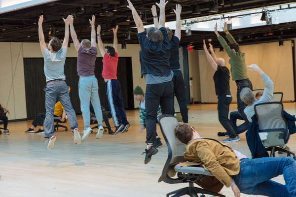 Photo Flash: Inside Rehearsals for Claudia Rankine's HELP at The Shed  Image