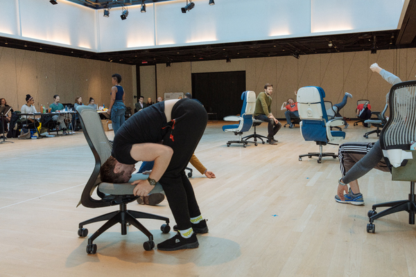 Photo Flash: Inside Rehearsals for Claudia Rankine's HELP at The Shed Image
