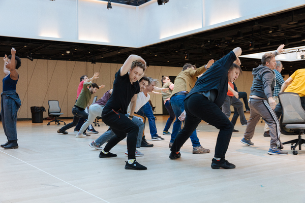 Photo Flash: Inside Rehearsals for Claudia Rankine's HELP at The Shed Image