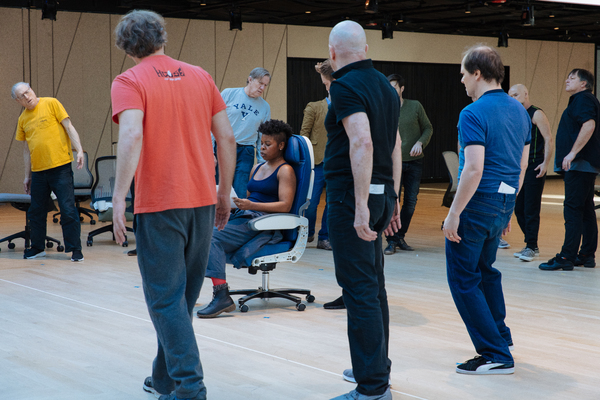 Photo Flash: Inside Rehearsals for Claudia Rankine's HELP at The Shed Image