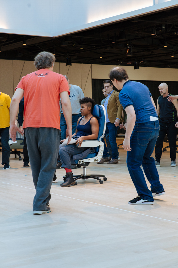 Photo Flash: Inside Rehearsals for Claudia Rankine's HELP at The Shed Image