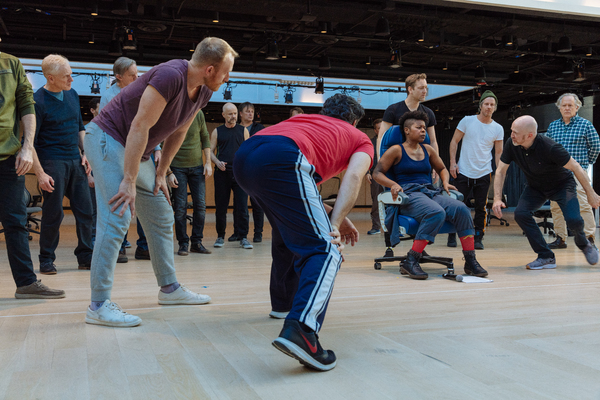 Photo Flash: Inside Rehearsals for Claudia Rankine's HELP at The Shed Image
