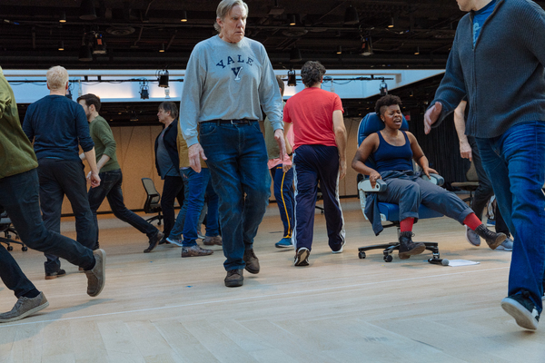 Photo Flash: Inside Rehearsals for Claudia Rankine's HELP at The Shed Image