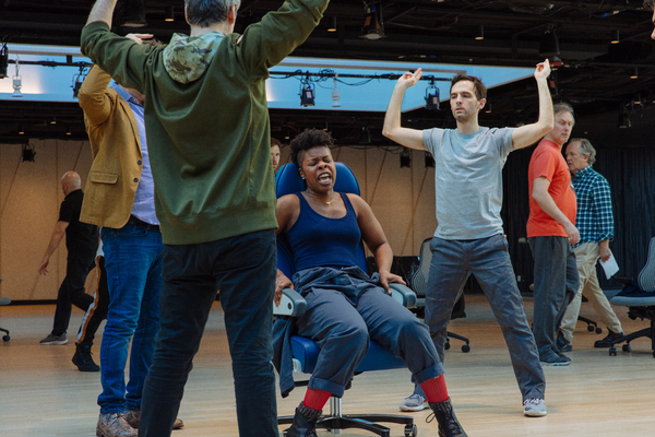 Photo Flash: Inside Rehearsals for Claudia Rankine's HELP at The Shed Image