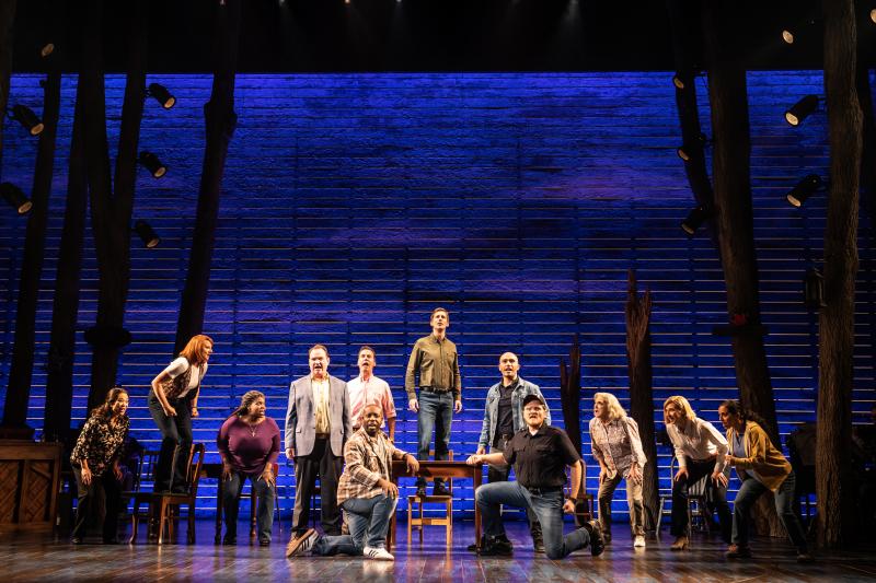 Review: COME FROM AWAY Ignites Compassion and Unity at the Hobby Center Image