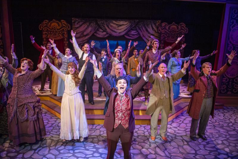 Review: THE MYSTERY OF EDWIN DROOD at Foothill Music Theatre Provides a Rollicking Good Time 