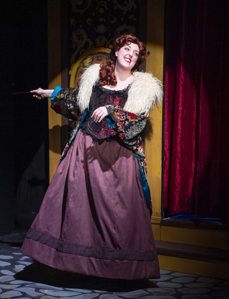 Review: THE MYSTERY OF EDWIN DROOD at Foothill Music Theatre Provides a Rollicking Good Time Image