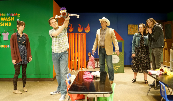 Photo Flash: Road Less Traveled Productions' HAND TO GOD Image