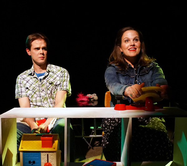 Photo Flash: Road Less Traveled Productions' HAND TO GOD Image