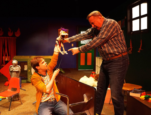 Photo Flash: Road Less Traveled Productions' HAND TO GOD Image