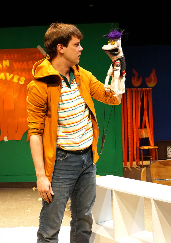 Photo Flash: Road Less Traveled Productions' HAND TO GOD Image
