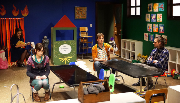 Photo Flash: Road Less Traveled Productions' HAND TO GOD Image