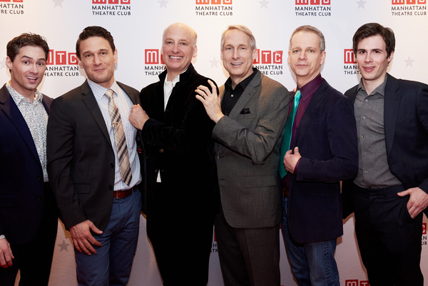 Photo Flash: Opening Night of THE PERPLEXED at MTC Image