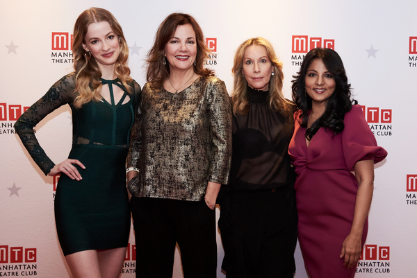 Photo Flash: Opening Night of THE PERPLEXED at MTC Image