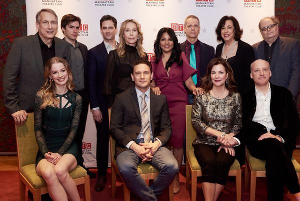 Seated: Tess Frazer, Eric William Morris, Margaret Colin, Frank Wood. Standing: Gregg Photo