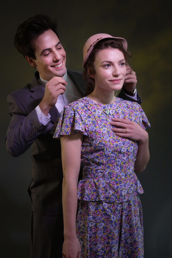 Photo Flash: American Bard Theater Company's ECHOES IN THE GARDEN Image