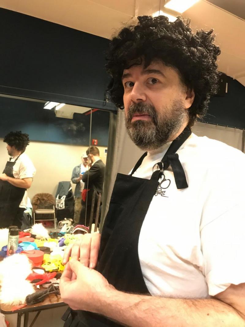 Photo Flash:  Improvisational Repertory Theatre Ensemble Presents DINER ON THE EDGE Image
