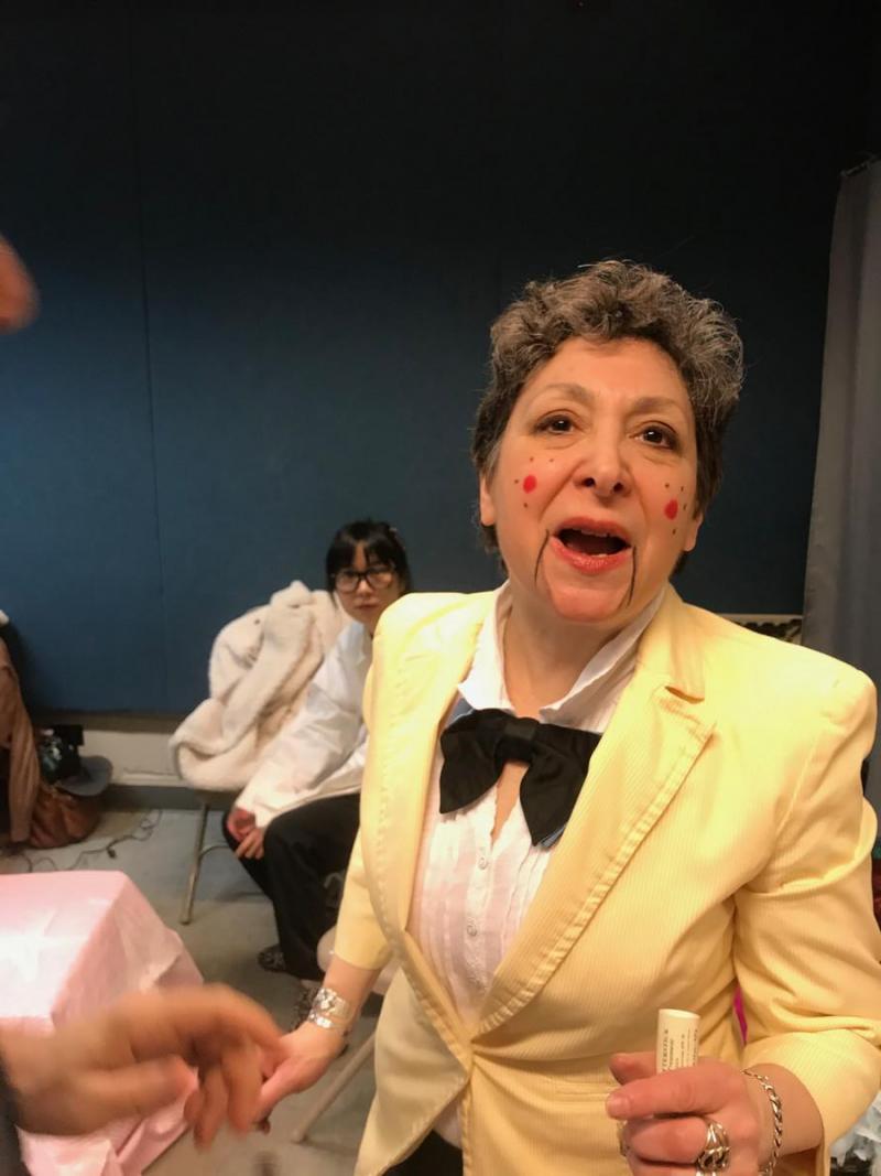 Photo Flash:  Improvisational Repertory Theatre Ensemble Presents DINER ON THE EDGE 