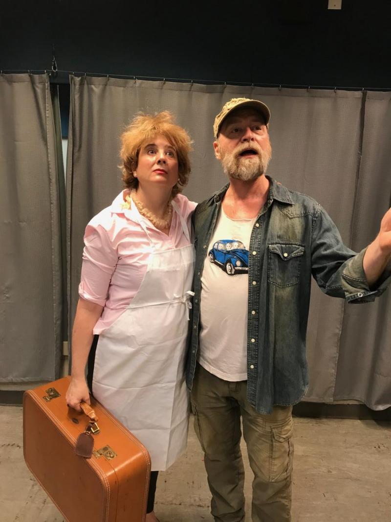 Photo Flash:  Improvisational Repertory Theatre Ensemble Presents DINER ON THE EDGE 