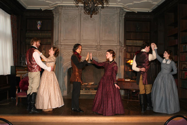 Photo Flash: Vision Productions' Midwest Premiere of THE ART OF SISTERS Image
