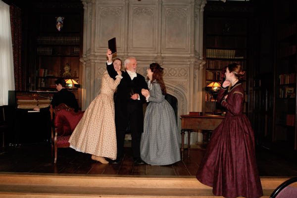 Photo Flash: Vision Productions' Midwest Premiere of THE ART OF SISTERS Image