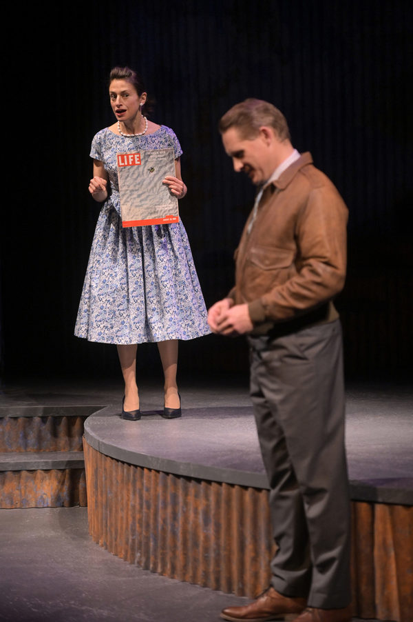 Photo Flash: TheatreWorks Silicon Valley's THEY PROMISED HER THE MOON 