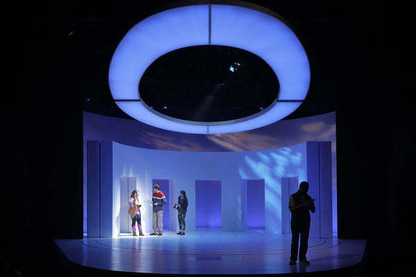 Photo Flash: THE CURIOUS INCIDENT OF THE DOG IN THE NIGHT-TIME Begins at Portland Center Stage 