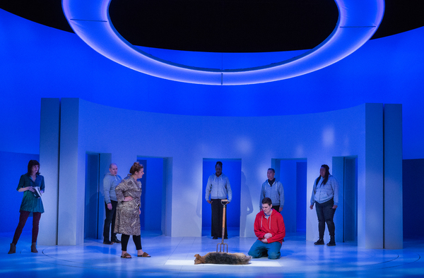 Photo Flash: THE CURIOUS INCIDENT OF THE DOG IN THE NIGHT-TIME Begins at Portland Center Stage 