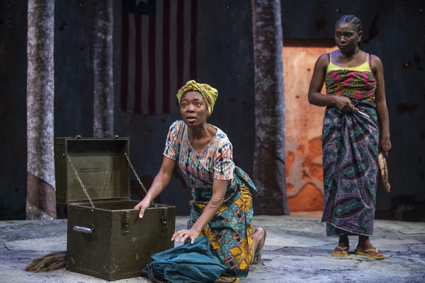 Photo Flash: Milwaukee Repertory Theater Presents ECLIPSED Image