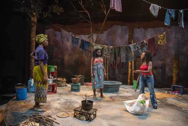 Photo Flash: Milwaukee Repertory Theater Presents ECLIPSED  Image