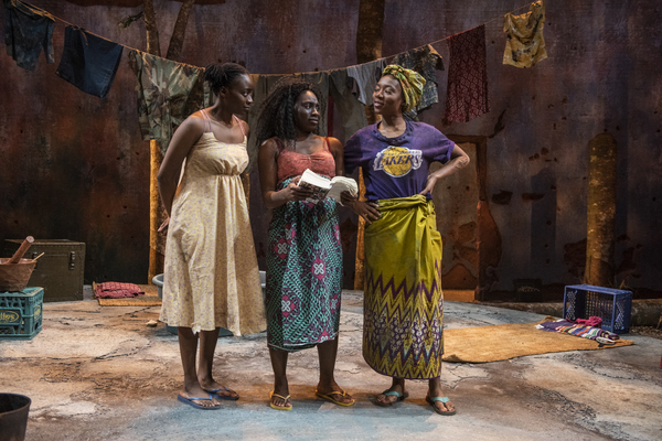 Photo Flash: Milwaukee Repertory Theater Presents ECLIPSED Image