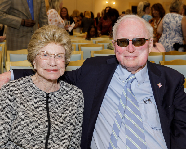 Photo Flash: CULTURE & COCKTAILS Welcomes 220 To Conversation With James Patterson & Leslie Gray Streeter Image