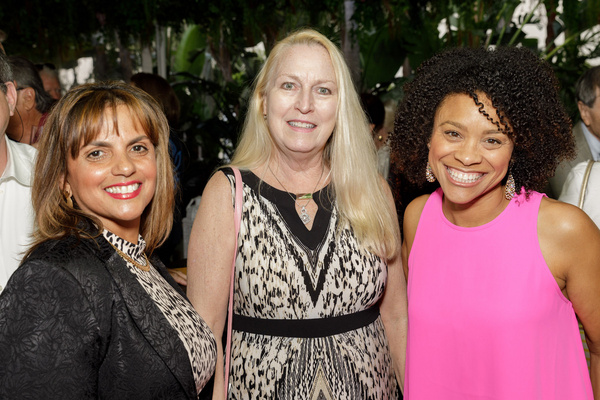 Photo Flash: CULTURE & COCKTAILS Welcomes 220 To Conversation With James Patterson & Leslie Gray Streeter Image