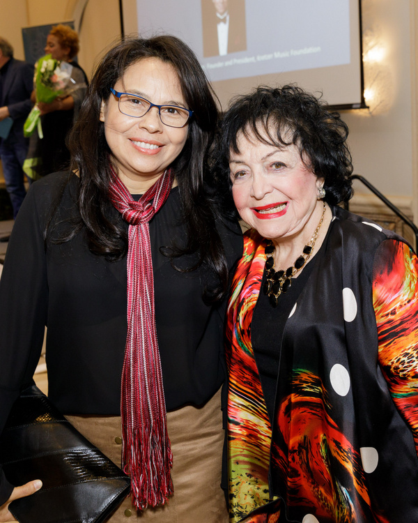 Photo Flash: CULTURE & COCKTAILS Welcomes 220 To Conversation With James Patterson & Leslie Gray Streeter Image