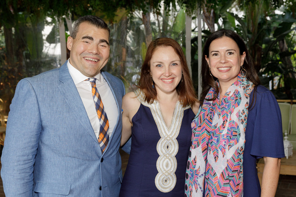 Photo Flash: CULTURE & COCKTAILS Welcomes 220 To Conversation With James Patterson & Leslie Gray Streeter Image