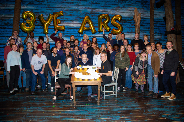 Photo Coverage: COME FROM AWAY Celebrates 3 Years on Broadway! Image