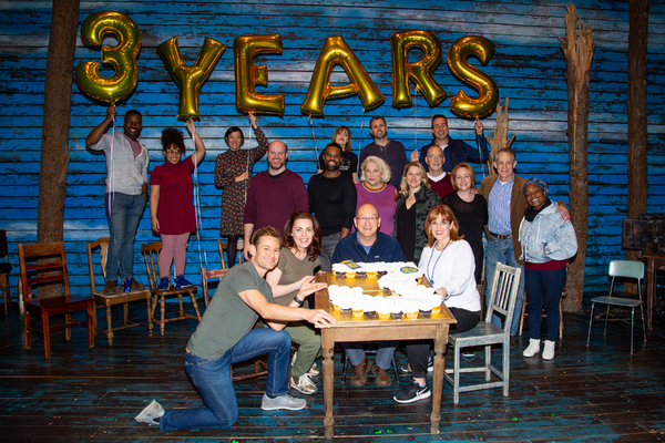 Photo Coverage: COME FROM AWAY Celebrates 3 Years on Broadway! Image
