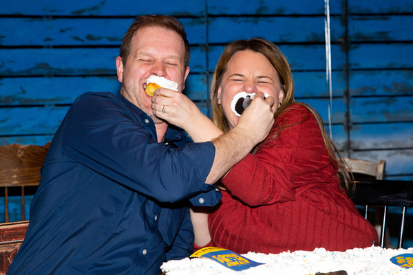Photo Coverage: COME FROM AWAY Celebrates 3 Years on Broadway! Image