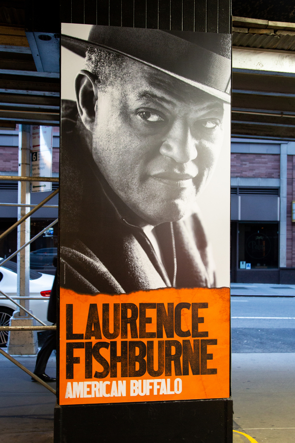 Up on the Marquee: AMERICAN BUFFALO Returns to Broadway Image